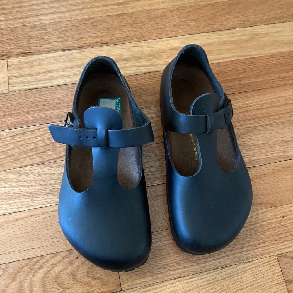 6/6.5 Womens- Birkenstock RARE Paris mary jane
